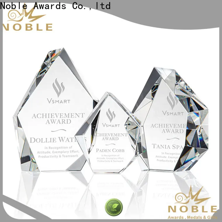 Noble Awards jade crystal Crystal Trophy Award OEM For Awards2 1