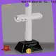 portable Blank Crystal Trophy jade crystal free sample For Sport games 1