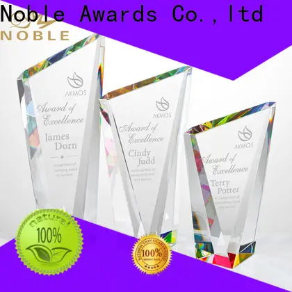 Noble Awards funky Crystal trophies ODM For Gift 1