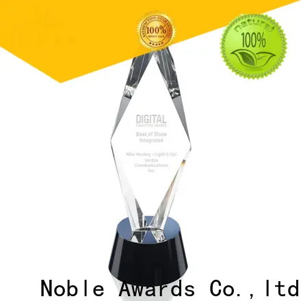 Breathable Blank Crystal Trophy jade crystal buy now For Gift 1