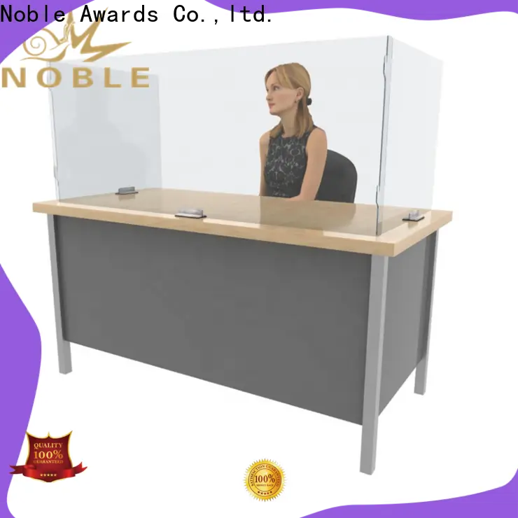 Noble Awards high-quality 2019 Noble Customized Blank Crystal Trophy For Company Sales Awards premium glass For Sport games4 1