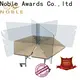 Noble Awards high-quality 2019 Noble Customized Blank Crystal Trophy For Company Sales Awards premium glass For Sport games8 1