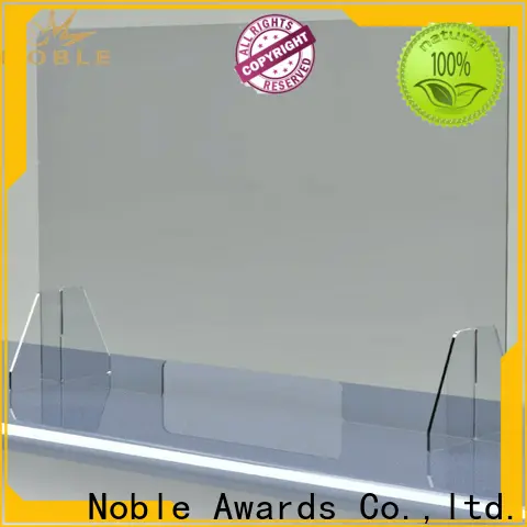 Noble Awards high-quality 2019 Noble Customized Blank Crystal Trophy For Company Sales Awards premium glass For Sport games9 1