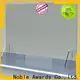 Noble Awards high-quality 2019 Noble Customized Blank Crystal Trophy For Company Sales Awards premium glass For Sport games9 1