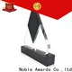 Noble Awards premium glass Blank Crystal Trophy bulk production For Awards 1