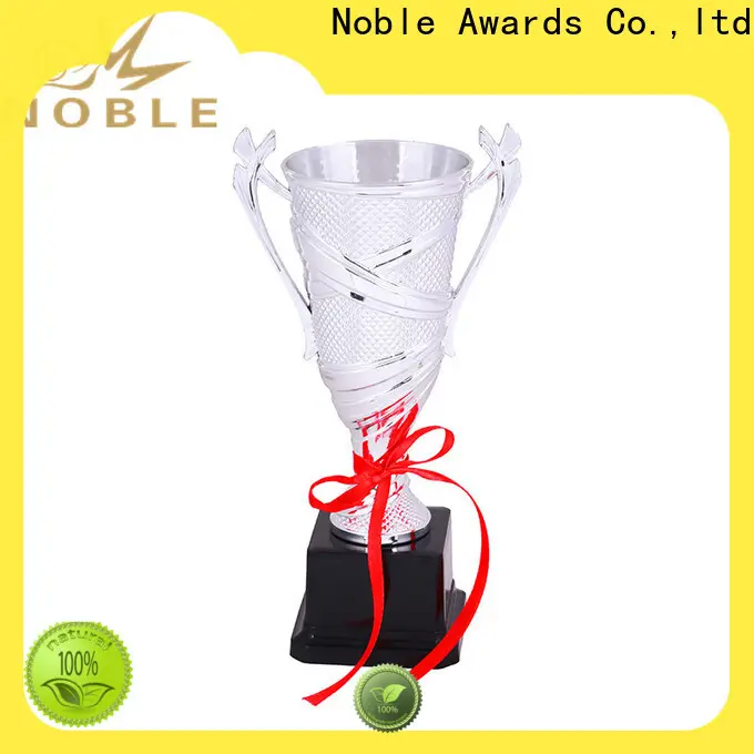 Noble Awards portable metal cup trophy OEM For Awards 1