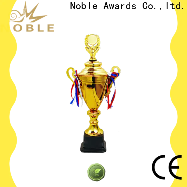 Noble Awards portable Personalized Metal trophies with Gift Box For Gift 1