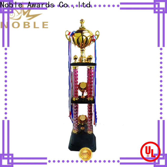 Noble Awards K9 Crystal Metal trophies with Gift Box For Awards2 1
