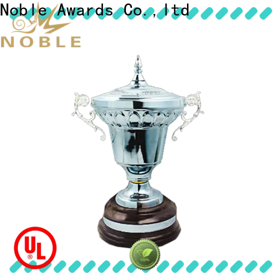 latest Metal trophies Gift Box with Gift Box For Awards 1