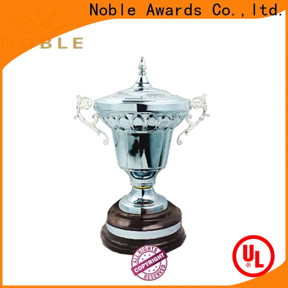 Noble Awards portable metal cup trophy for wholesale For Gift 1