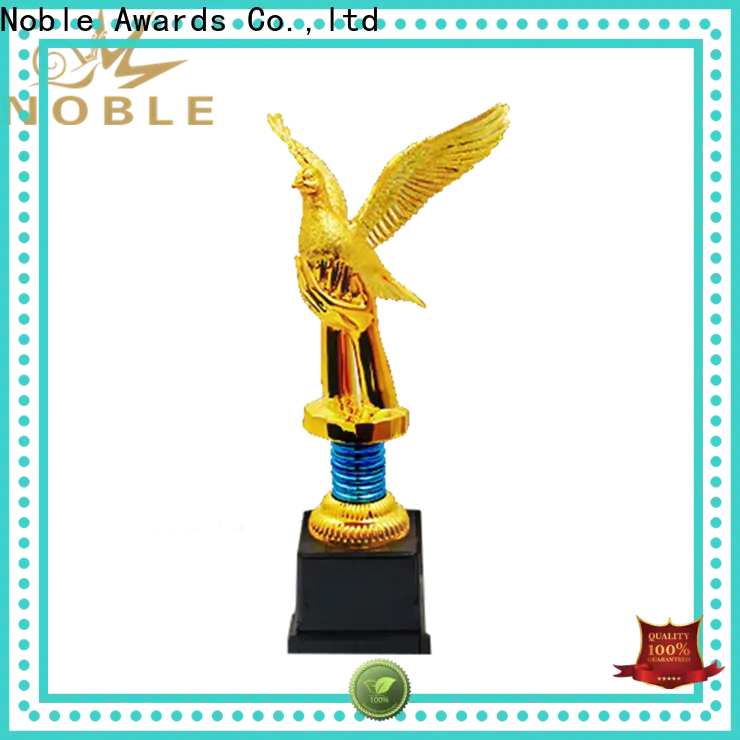 Noble Awards Breathable Personalized Metal trophies with Gift Box For Awards 1
