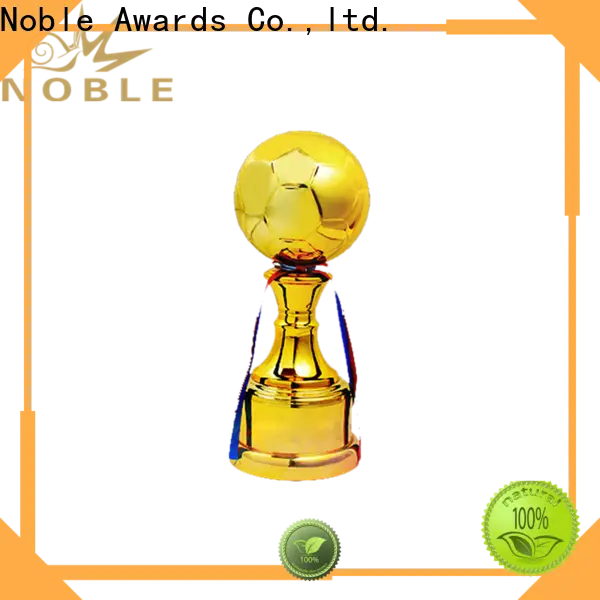 Noble Awards solid mesh Personalized Metal trophies with Gift Box For Sport games 1