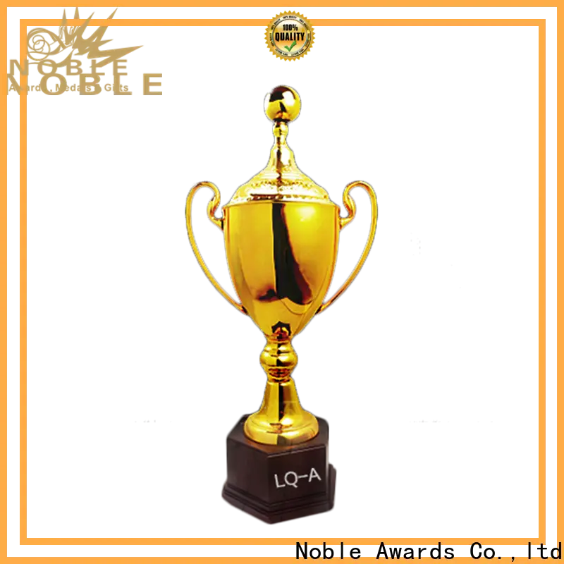 Noble Awards Breathable Metal trophies with Gift Box For Awards1 1