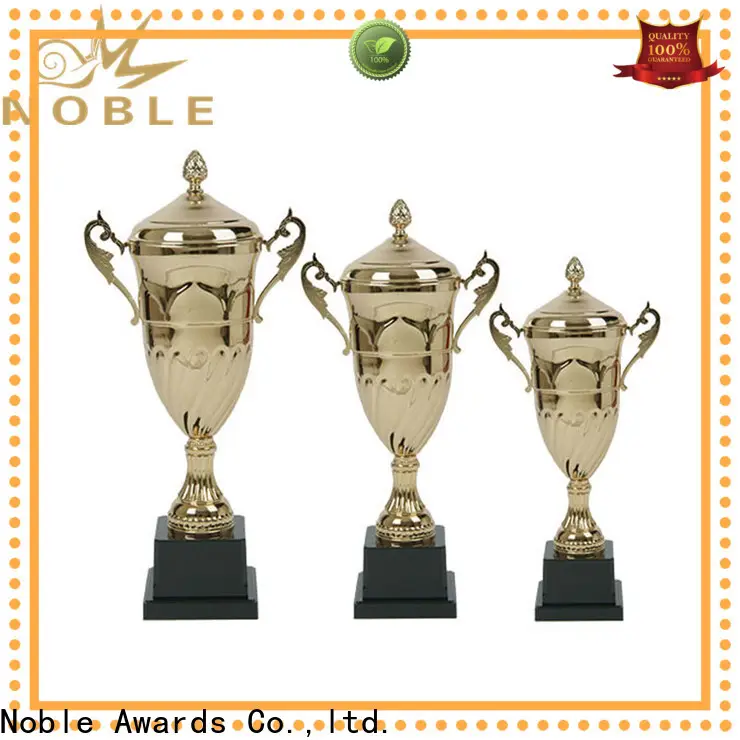 Noble Awards Breathable Metal trophies with Gift Box For Awards2 1