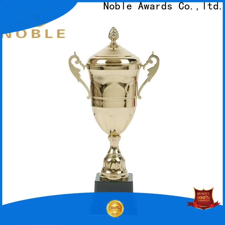 Noble Awards Gift Box Personalized Metal trophies with Gift Box For Sport games2 1