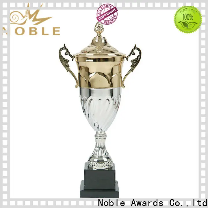 Noble Awards Aluminum Metal trophies with Gift Box For Sport games1 1