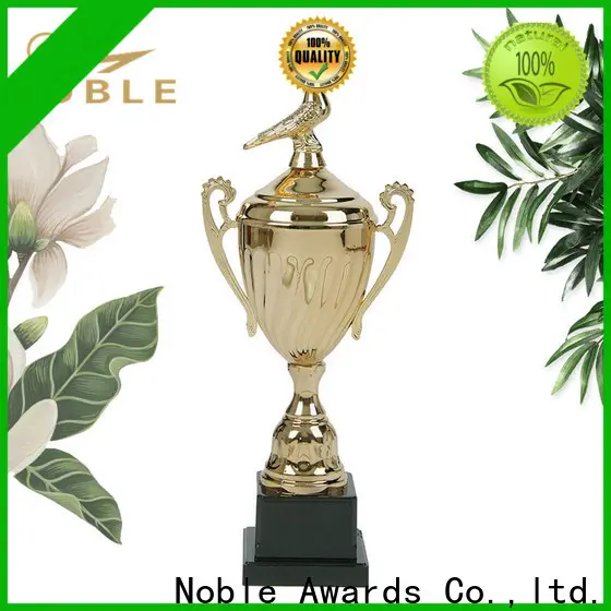 Noble Awards Aluminum Metal trophies with Gift Box For Awards4 1