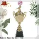 latest metal cup trophy metal free sample For Awards 1