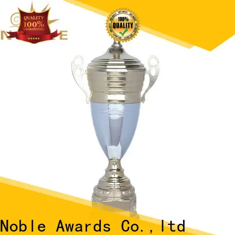 Noble Awards portable Personalized Metal trophies with Gift Box For Sport games 1