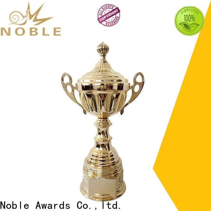 Noble Awards K9 Crystal Personalized Metal trophies with Gift Box For Awards2 1