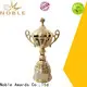 Noble Awards K9 Crystal Personalized Metal trophies with Gift Box For Awards2 1