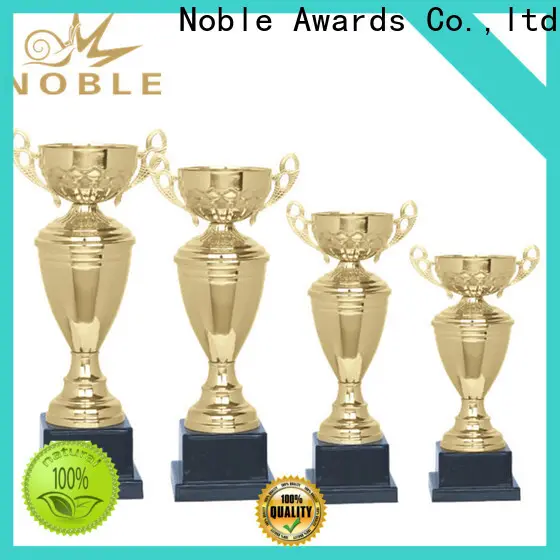 Noble Awards Breathable Metal trophies with Gift Box For Awards3 1