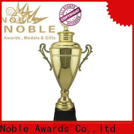 Noble Awards solid mesh Metal trophies with Gift Box For Awards1 1