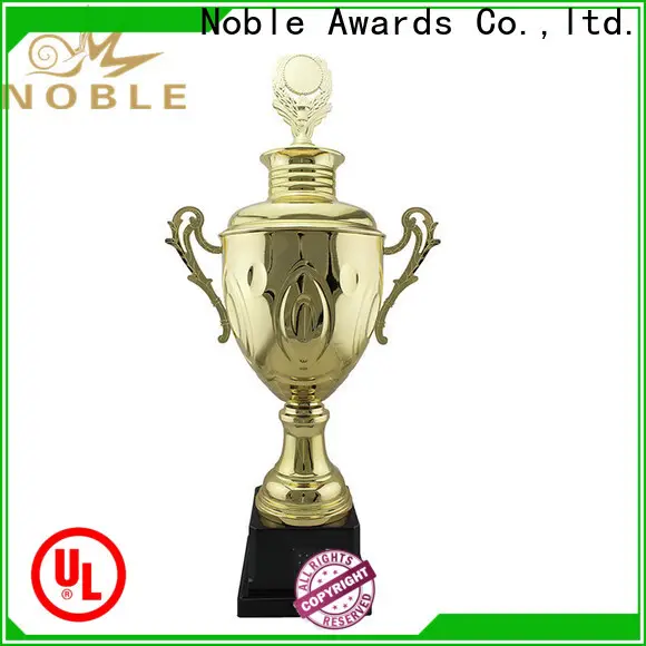 Noble Awards Breathable Personalized Metal trophies with Gift Box For Awards1 1