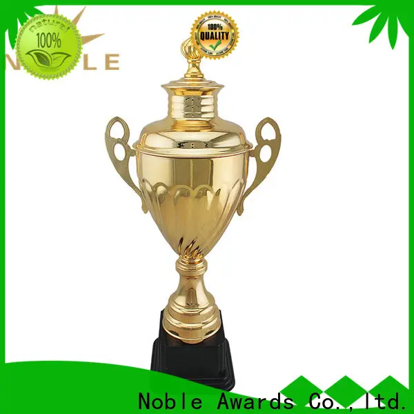 Noble Awards high-quality Metal trophies with Gift Box For Awards 1