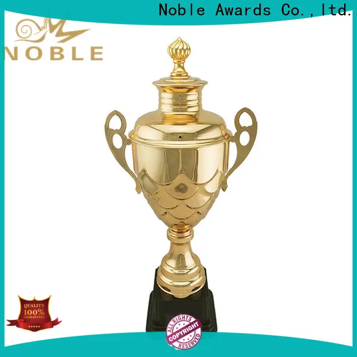 Noble Awards solid mesh Personalized Metal trophies with Gift Box For Awards1 1
