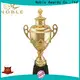 Noble Awards solid mesh Personalized Metal trophies with Gift Box For Awards1 1