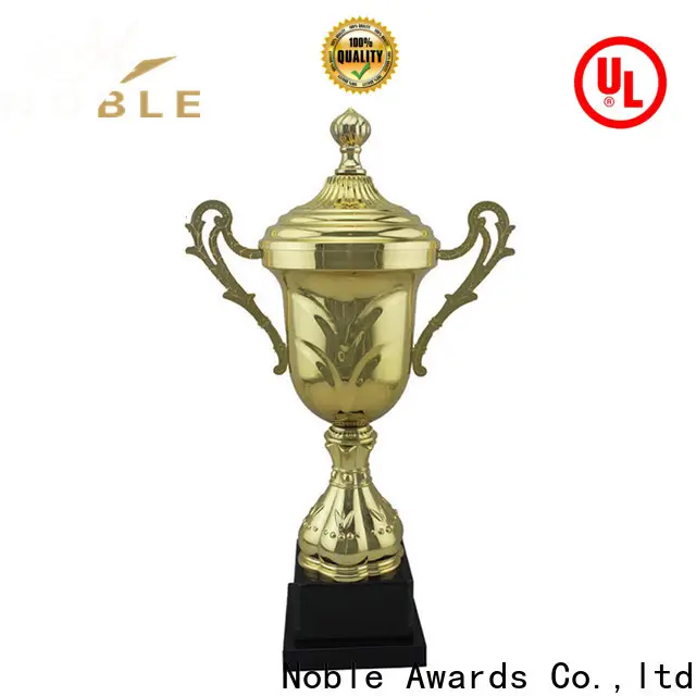 Noble Awards Aluminum Personalized Metal trophies with Gift Box For Gift 1