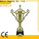 solid mesh Personalized Metal trophies Aluminum with Gift Box For Gift 1