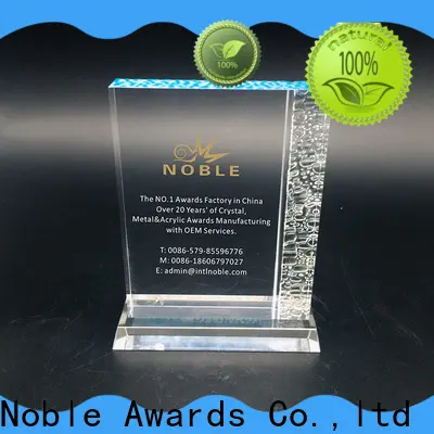 Noble Awards portable order custom trophy bulk production For Gift 1