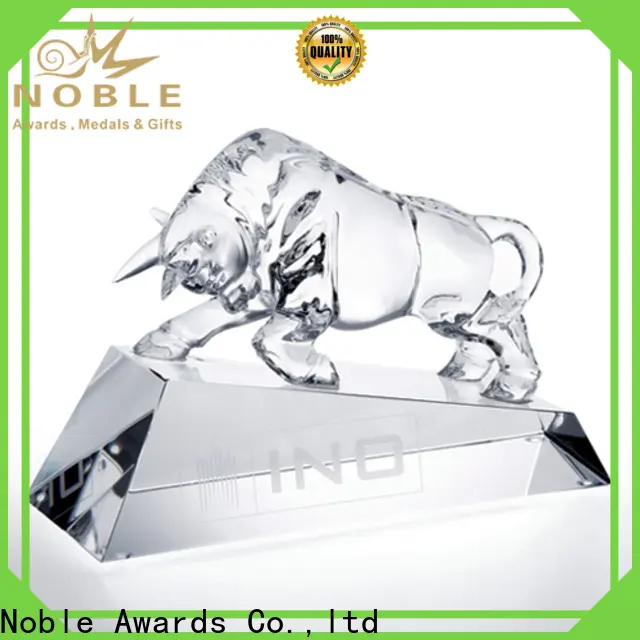 Noble Awards jade crystal glass trophy suppliers buy now For Gift 1