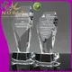 Noble Awards solid mesh glass awards wholesale OEM For Awards 1