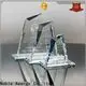 Noble Awards portable glass trophy design ODM For Gift 1