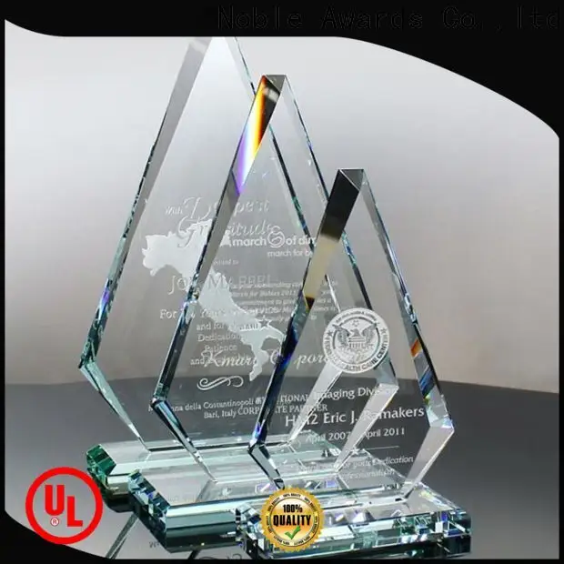 Breathable etched glass awards jade crystal get quote For Awards 1
