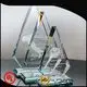 Breathable etched glass awards jade crystal get quote For Awards 1