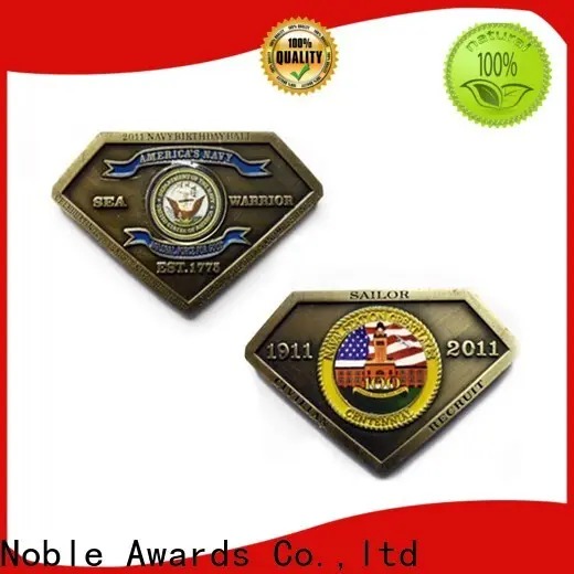 Noble Awards lapel pins for men's suits OEM For Sport games 1
