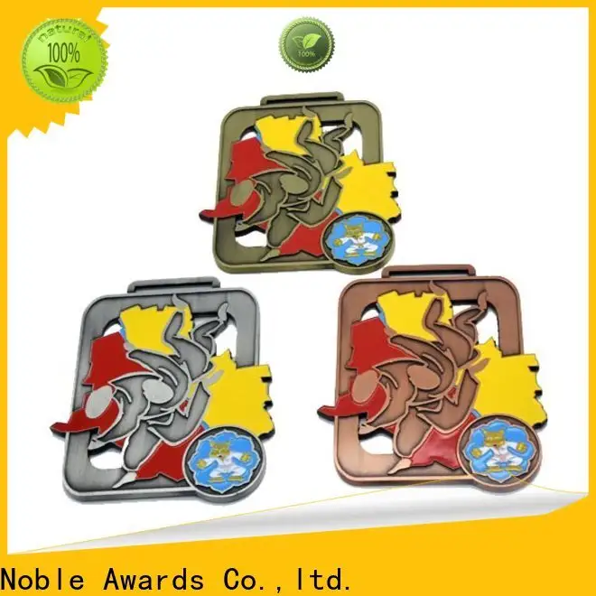 Noble Awards sports medal ribbons ODM For Gift 1