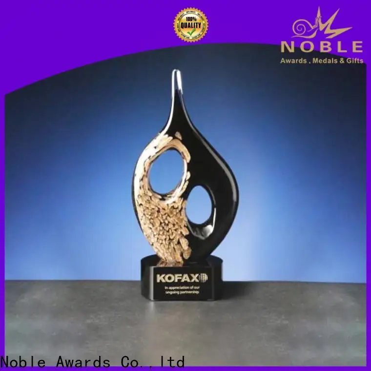 Noble Awards Breathable crystal art glass awards customization For Awards 1