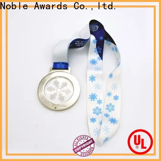 Noble Awards gold silver bronze medals OEM For Sport games 1