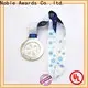 Noble Awards gold silver bronze medals OEM For Sport games 1