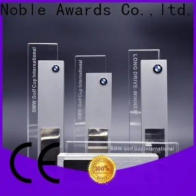 Noble Awards Transparent custom trophy ODM For Awards 1