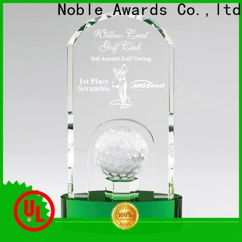 Noble Awards Breathable small glass trophy customization For Awards 1