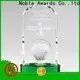 Noble Awards Breathable small glass trophy customization For Awards 1