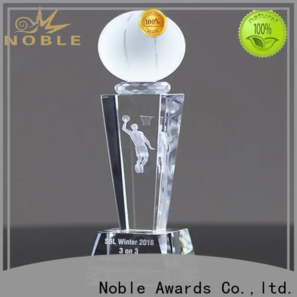 high-quality crystal football trophy premium glass supplier For Sport games 1