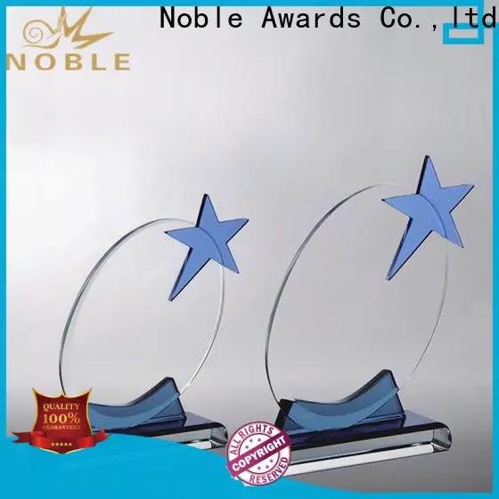 at discount clear trophy premium glass bulk production For Sport games 1