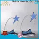 at discount clear trophy premium glass bulk production For Sport games 1